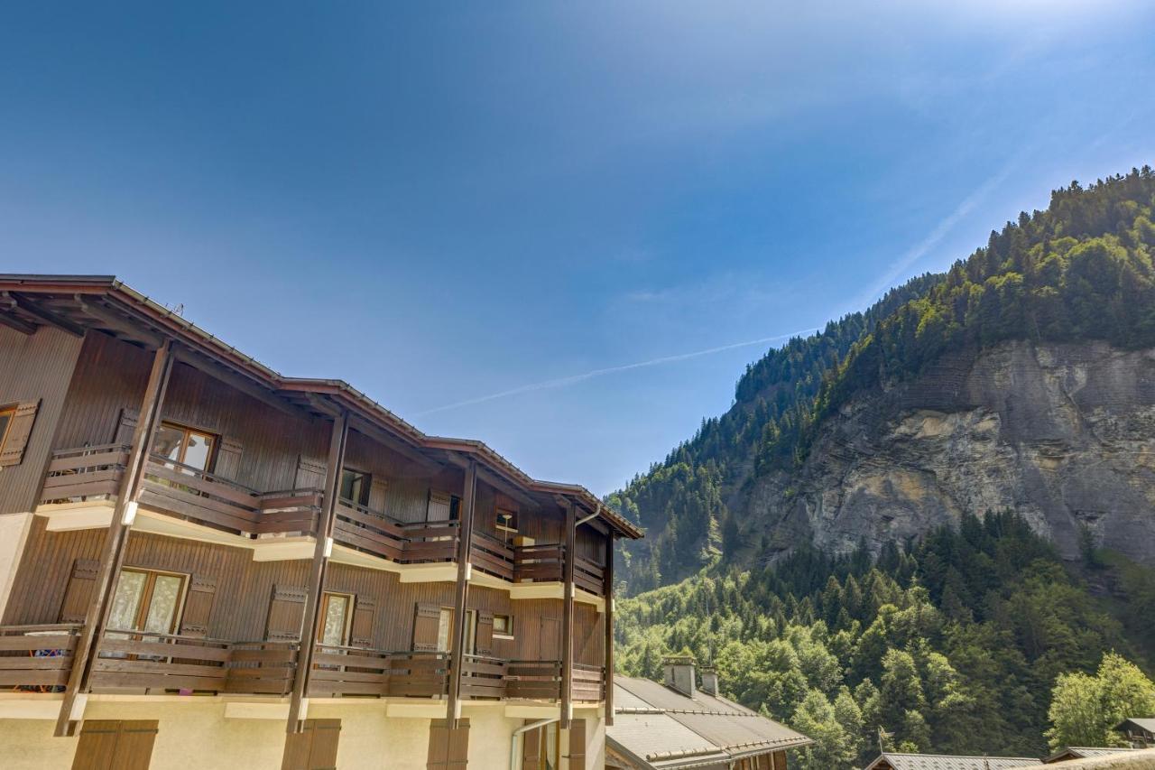 Апартаменты Le Col Des Aravis Ла-Жьетта Экстерьер фото